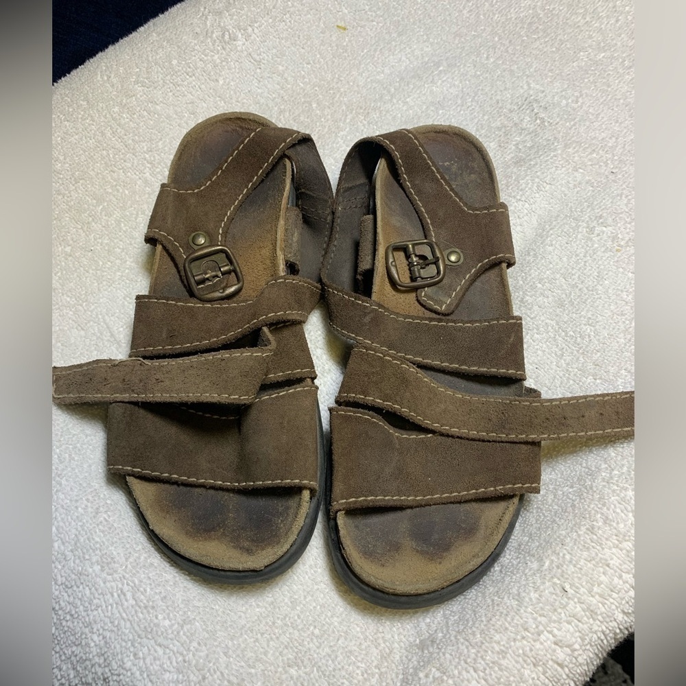 Birkenstock type sandals